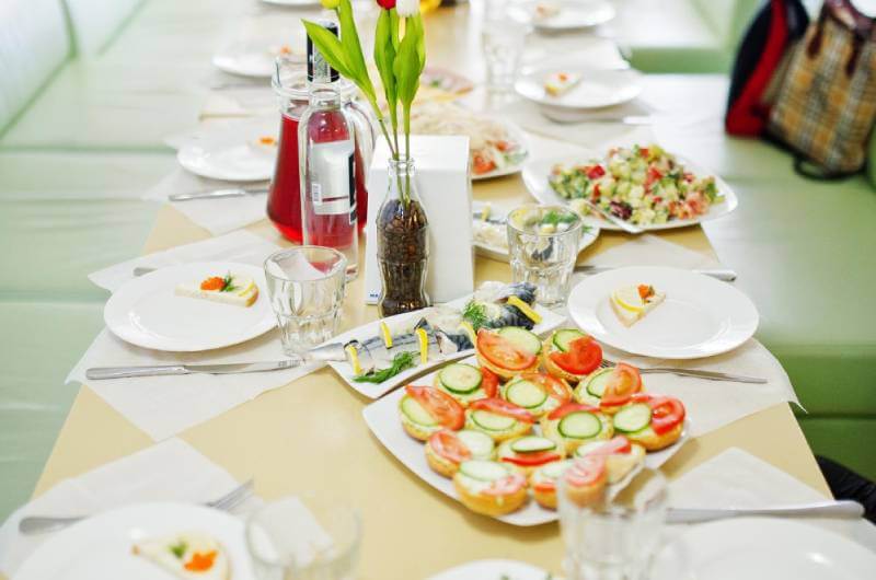 Delicious Food Menus for Every Celebration Food Items image